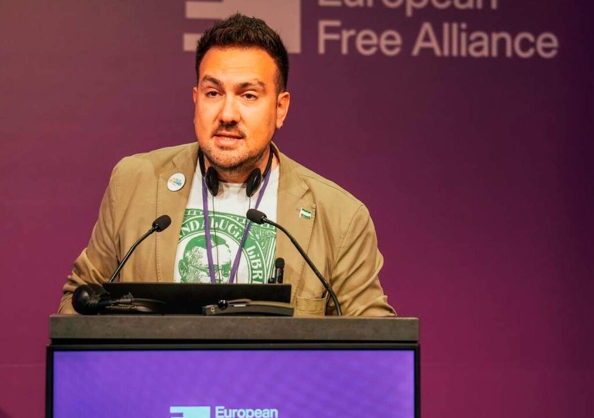 Christopher Rivas, coordinador nacional de Andalucía Por Sí.- Andalucía Por Sí