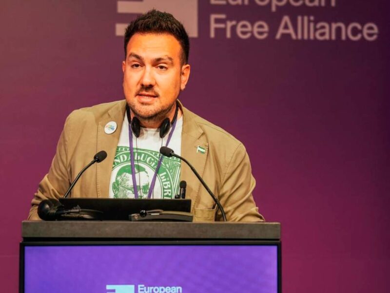 Christopher Rivas, coordinador nacional de Andalucía Por Sí.- Andalucía Por Sí