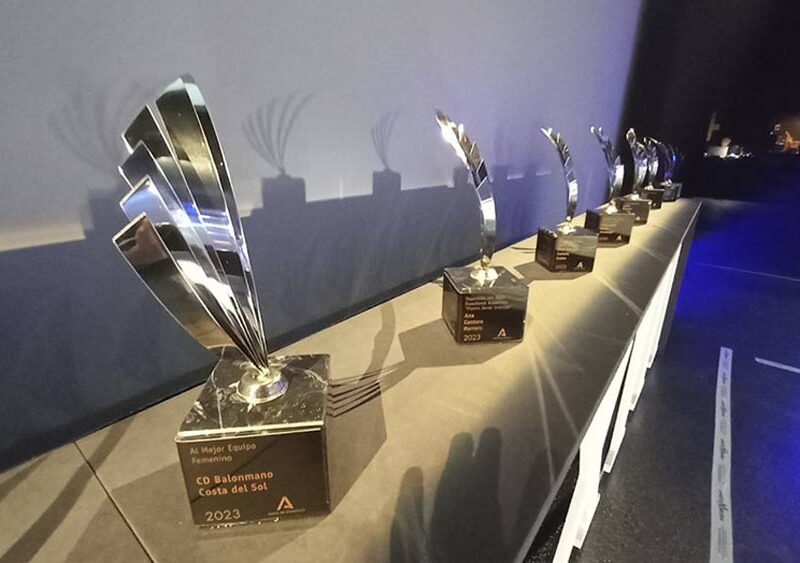 Diseño de los Premios Andalucía de los Deportes. - Junta de Andalucía