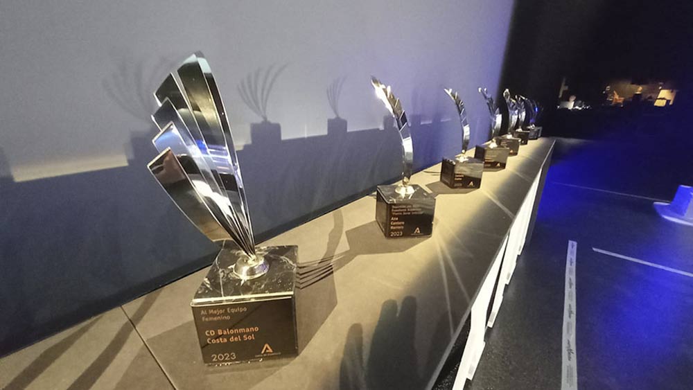 Diseño de los Premios Andalucía de los Deportes. - Junta de Andalucía