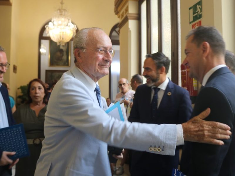 El alcalde de Málaga, Francisco de la Torre - Juanma Ponferrada