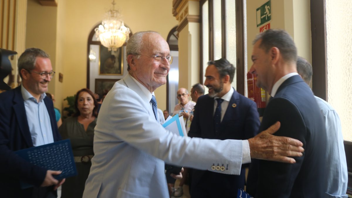 El alcalde de Málaga, Francisco de la Torre - Juanma Ponferrada