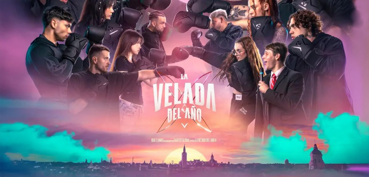 Cartel de la Velada del Año V