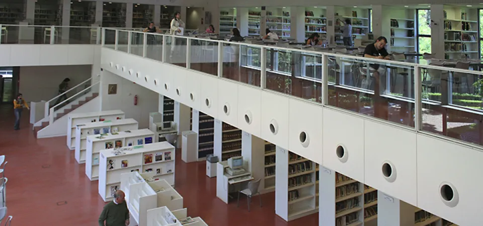 Biblioteca Infanta Elena de Sevilla