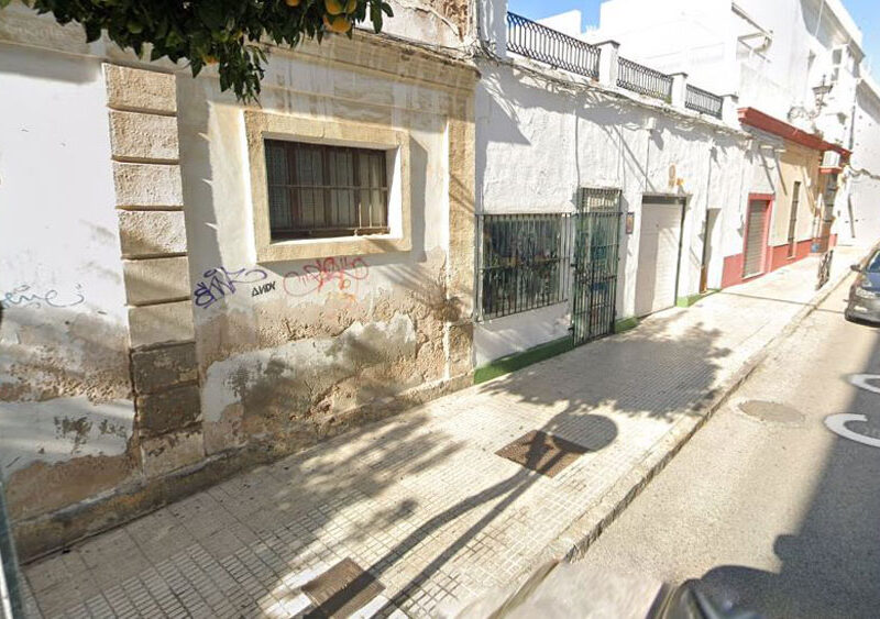 Calle Constructora Naval (San Fernando). - Maps