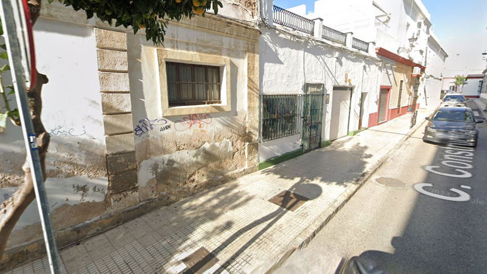 Calle Constructora Naval (San Fernando). - Maps
