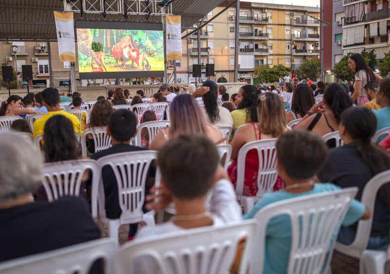 Cine de verano. - Festival de Cine de Huelva