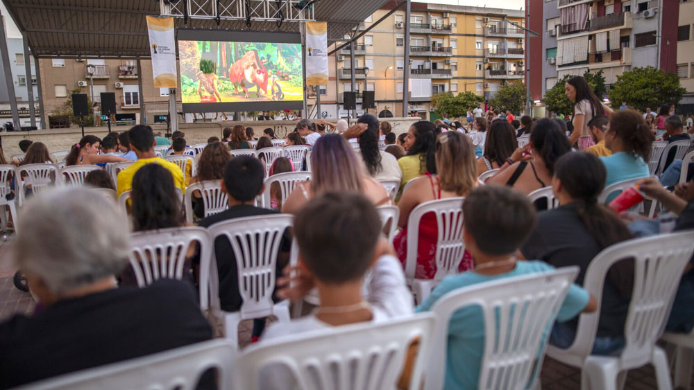 Cine de verano. - Festival de Cine de Huelva