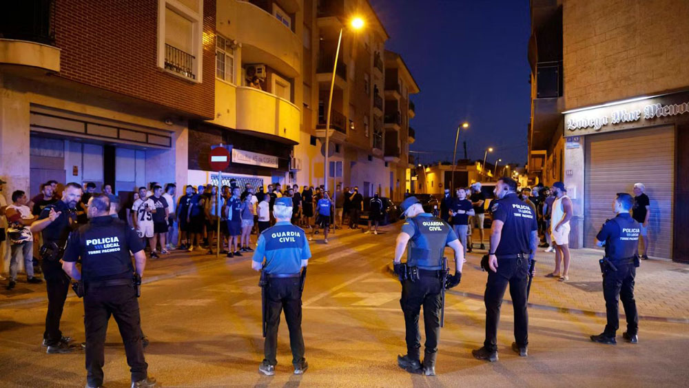 Conflicto en Torre Pacheco.