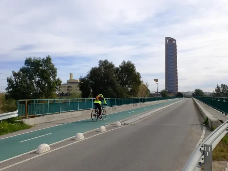 Carril BUS-VAO del Puente de la Señorita que conecta Camas con Sevilla - Junta de Andalucía