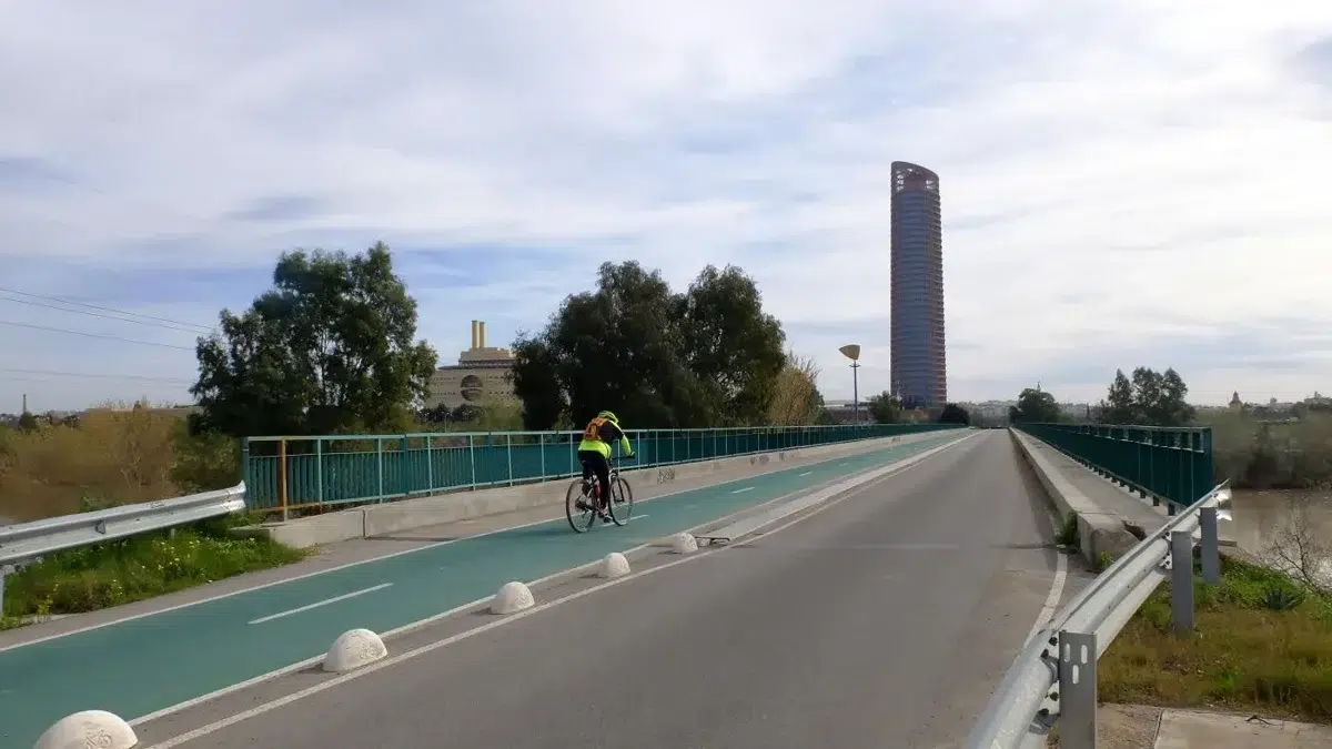 Carril BUS-VAO del Puente de la Señorita que conecta Camas con Sevilla - Junta de Andalucía