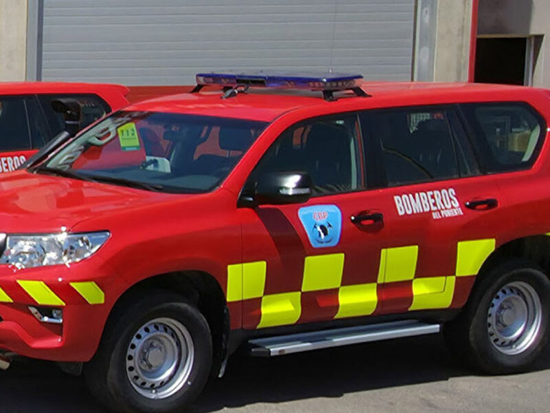 Un hombre acaba en el hospital tras el incendio de un bazar en Granada - Junta de Andalucía
