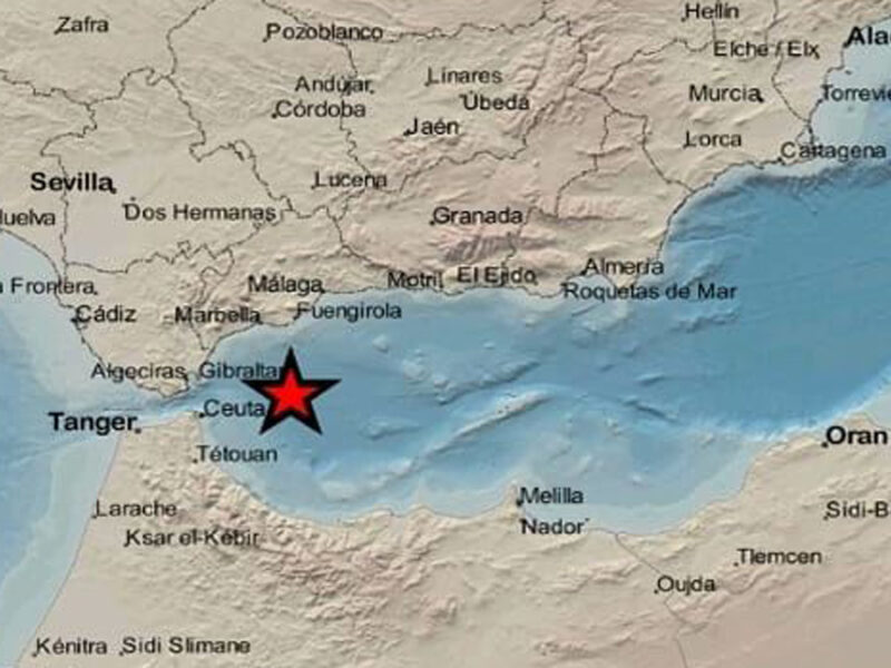 Un terremoto en la costa de Málaga se deja notar en varios puntos de Andalucía - 112 Emergencias Andalucía