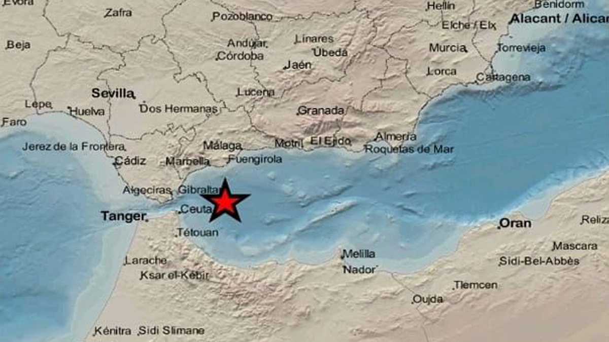Un terremoto en la costa de Málaga se deja notar en varios puntos de Andalucía - 112 Emergencias Andalucía