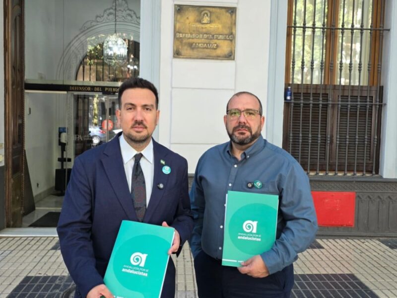 Andalucistas presenta una queja ante el Defensor del Pueblo Andaluz por la planificación de las plantaciones