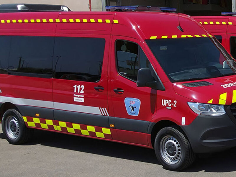 Un incendio de vivienda en Roquetas de Mar acaba con cuatro heridos