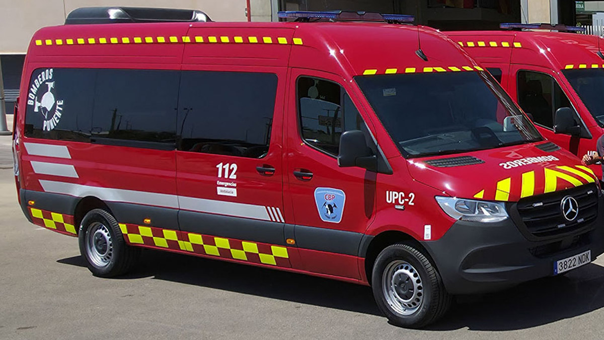 Un incendio de vivienda en Roquetas de Mar acaba con cuatro heridos
