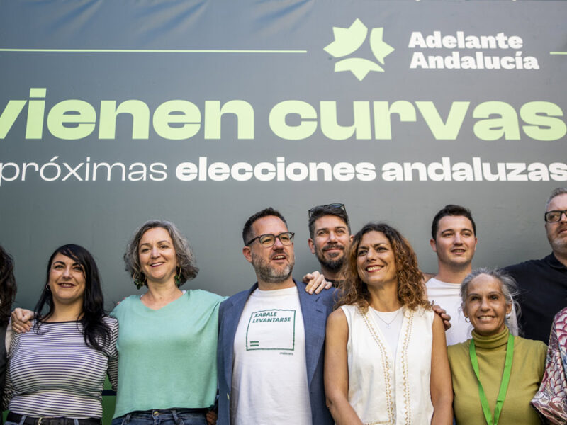 Adelante Andalucía presentará su lista electoral el próximo sábado