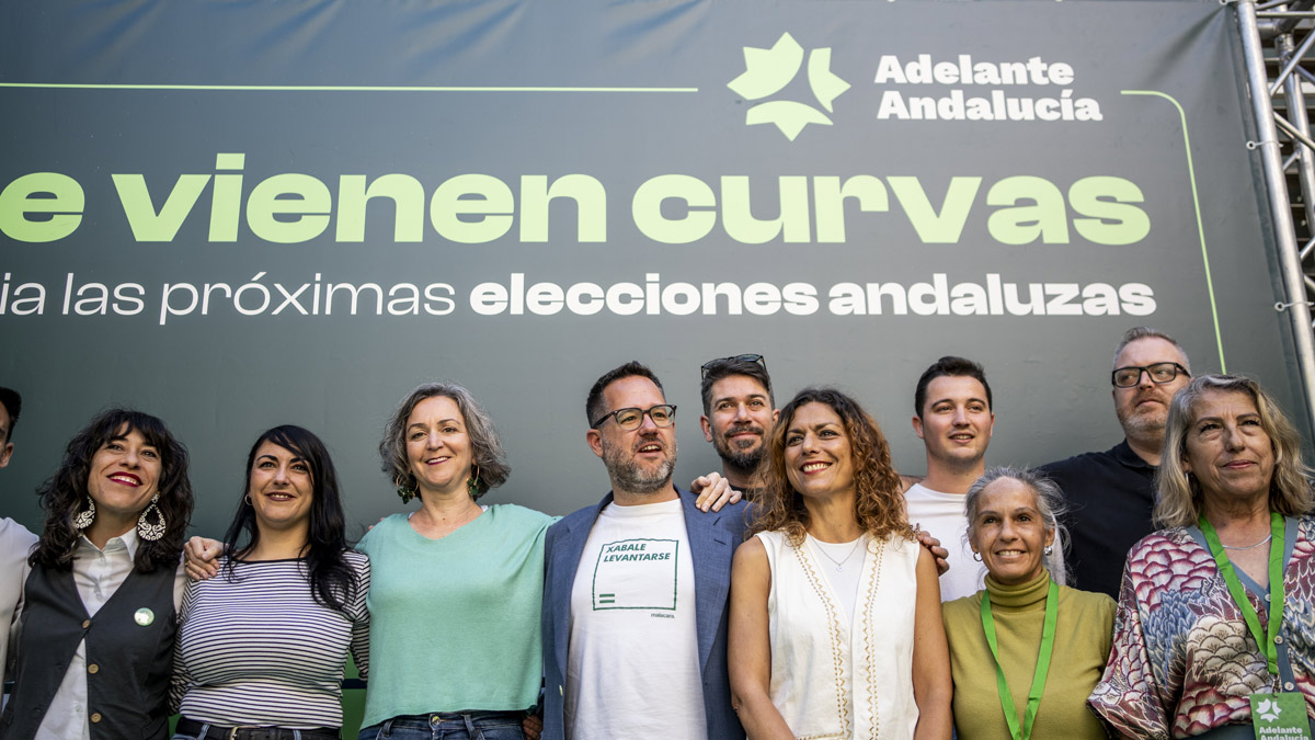 Adelante Andalucía presentará su lista electoral el próximo sábado