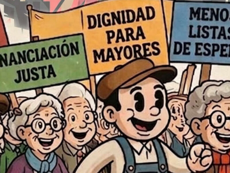La Unión de Jubilados y Pensionistas de UGT Andalucía se movilizará este miércoles para defender el sistema de dependencia