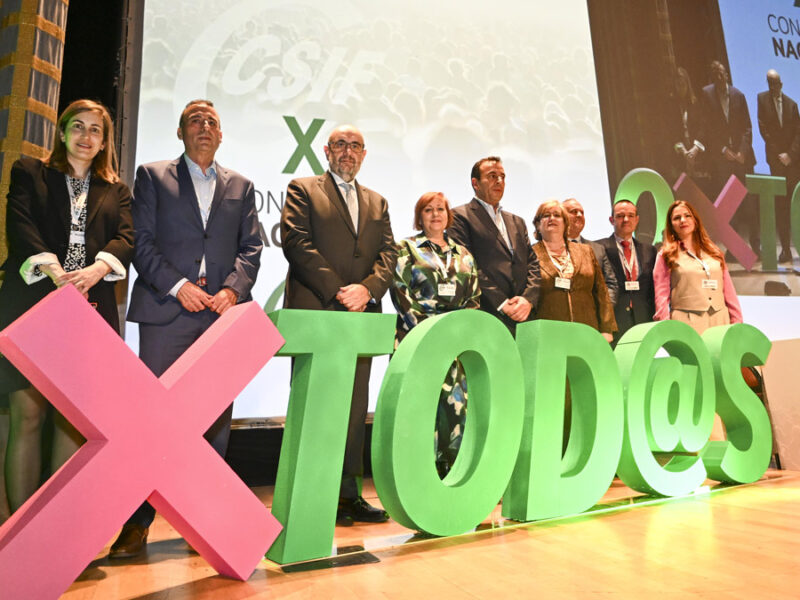 La CSIF insiste a la Junta de Andalucía en aplicar la jornada de 35 horas para el sector público