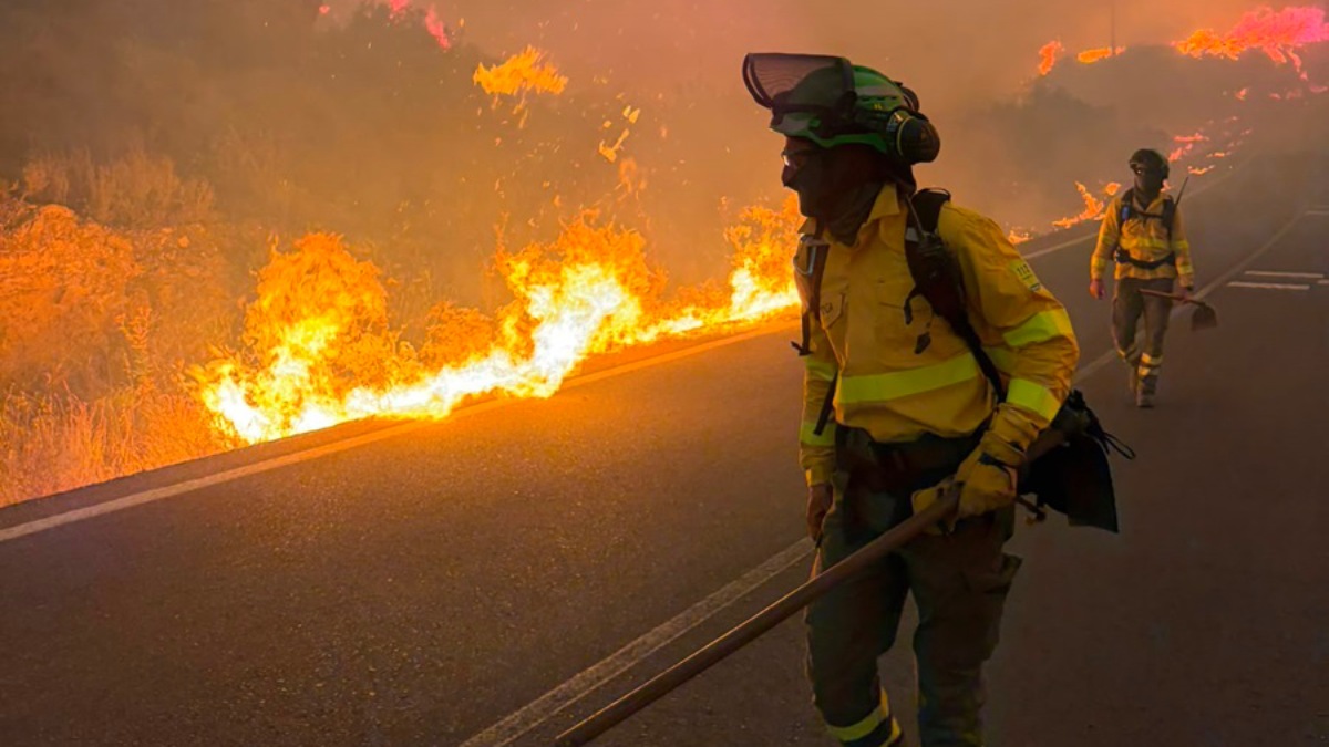 El incendio en Los Gallardos, el más mortífero de este siglo en Andalucía