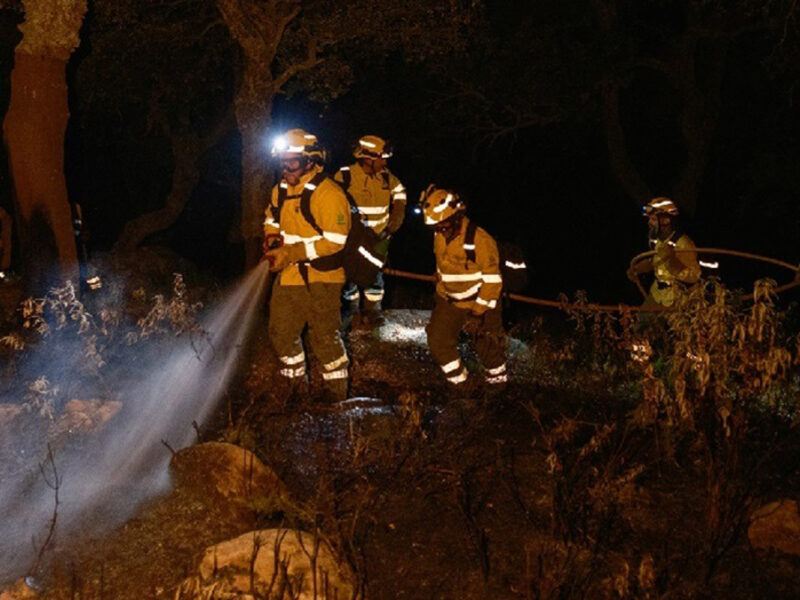 incendio grazalema estabilizado