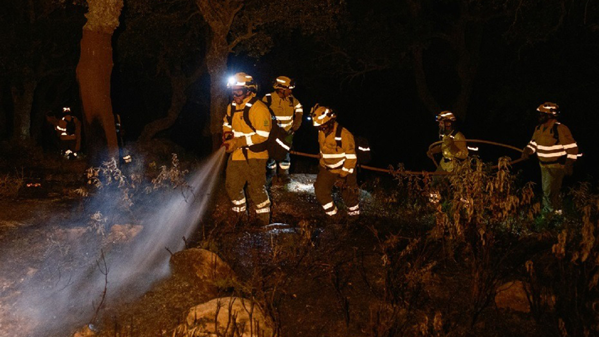 incendio grazalema estabilizado