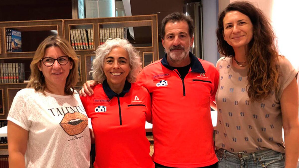 Cuatro profesionales del SAS participan en la ayuda humanitaria enviada a Venezuela tras el terremoto.